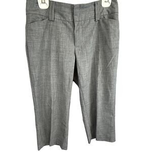 Maurice Capri Dress pants Gray size 5/6 Women  I am Polished